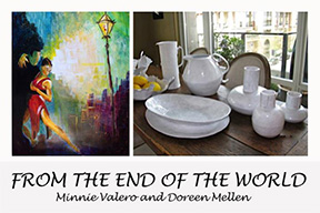 Doreen Mellen -Firends of the World Show invite